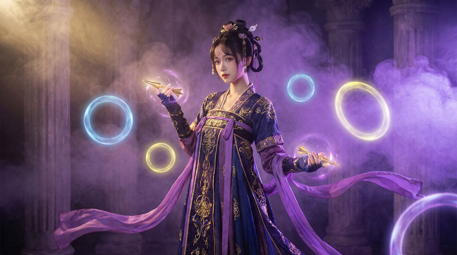 校花传媒cosplay写真