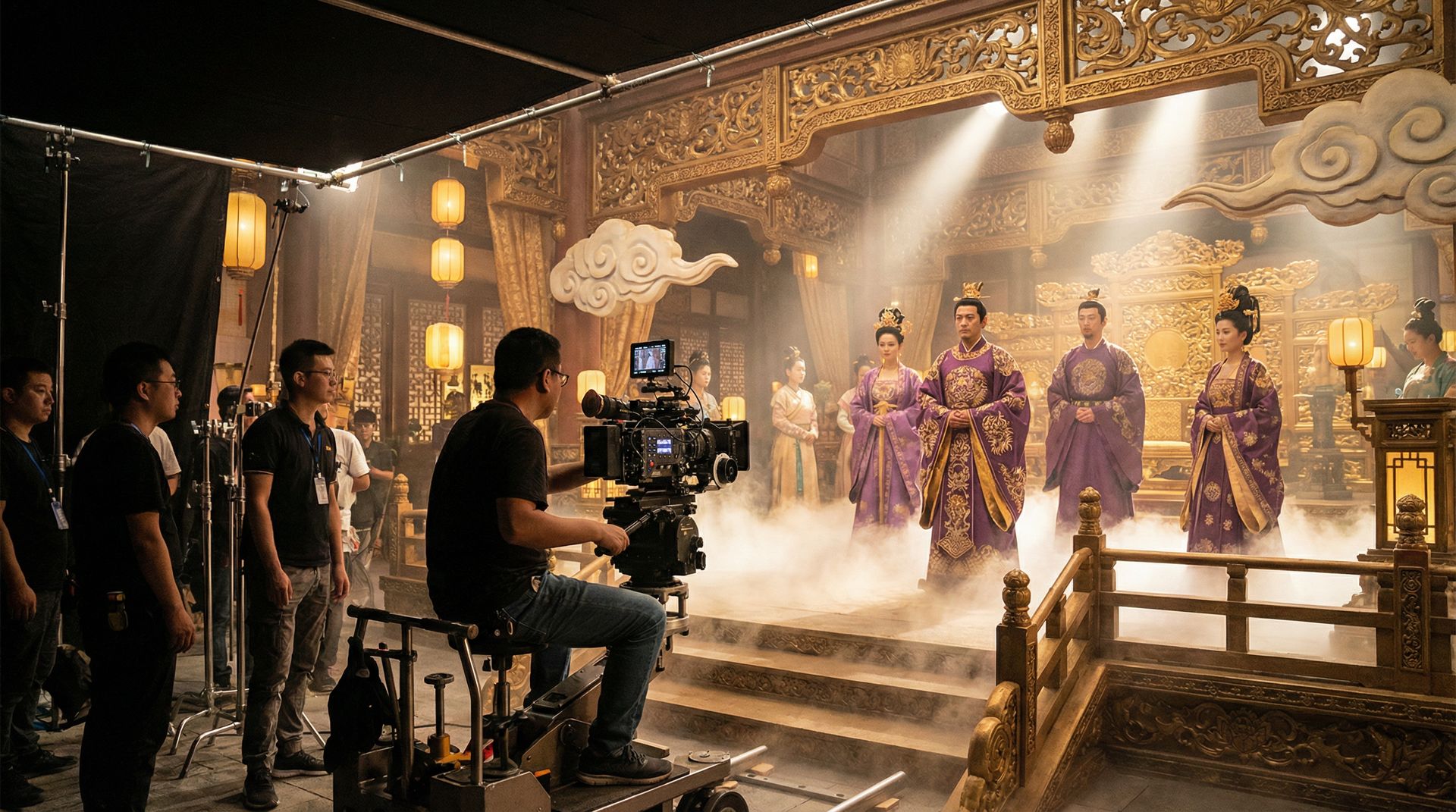 校花传媒幕后花絮